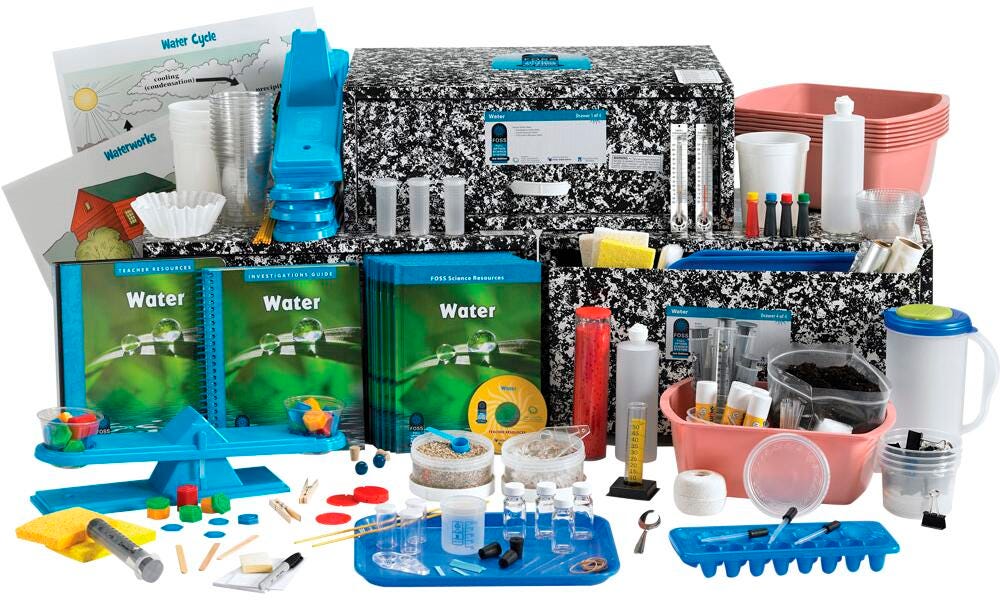 KIT FOSS WATER 3RD ED 7YR/32S