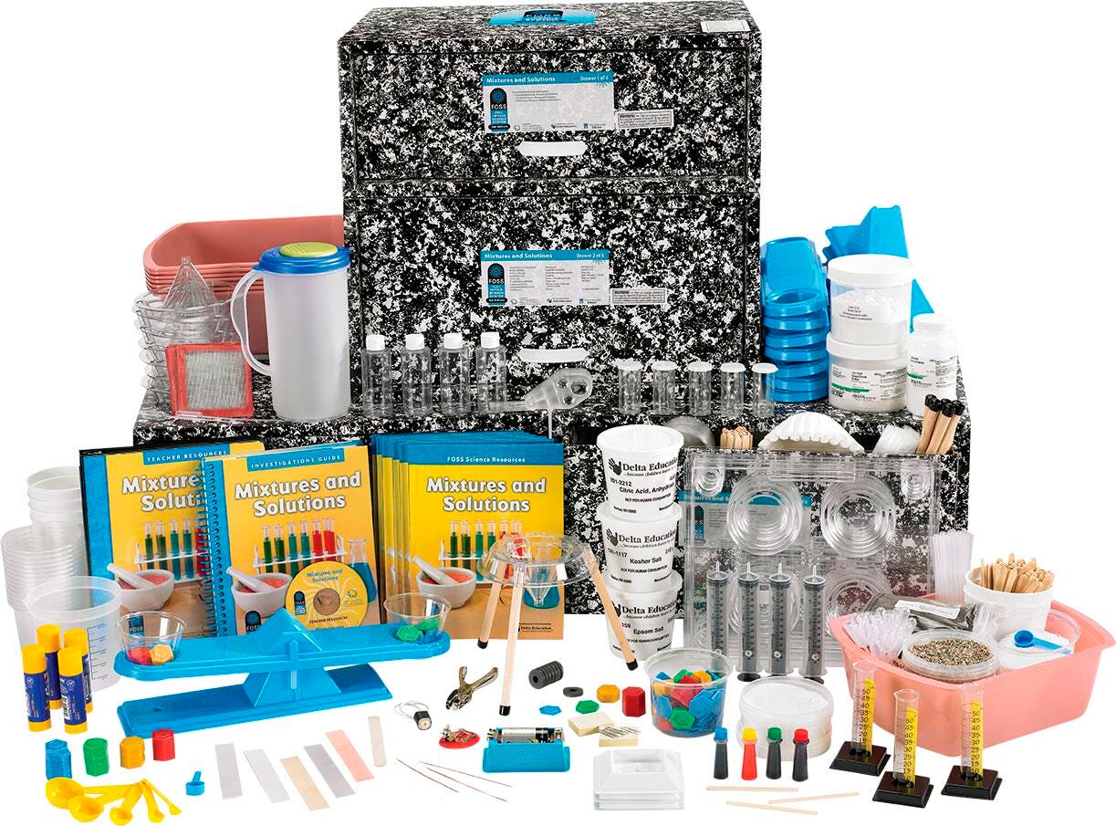 KIT FOSS MIX AND SOL 3RD ED DIG 7YR/32S