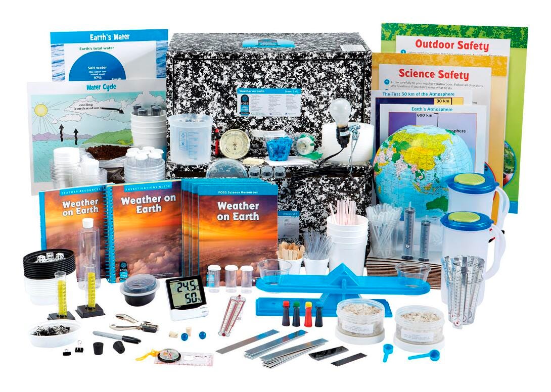 KIT FOSS WEATHR ON EARTH 3RD ED 7YR/32S