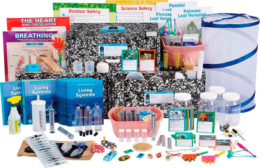 KIT FOSS LIVING SYSTEMS 3RD ED 7YR/32S