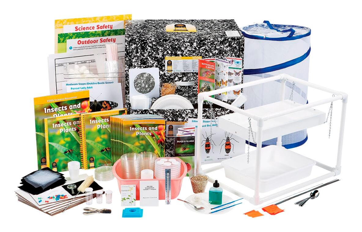 KIT FOSS INSECTS + PLANTS 3RD ED DIG 7YR/32S