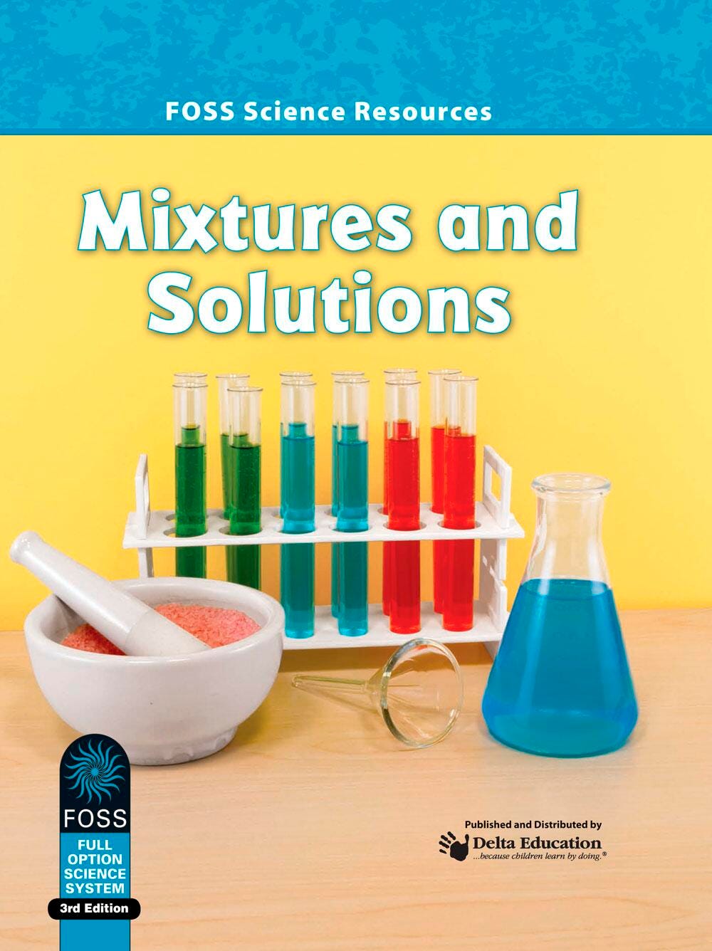 SRB FOSS MIXTURES+SOLUTIONS 3RD ED EA