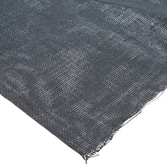 BURLAP DECORATOR 46 IN X 5 YD BLACK