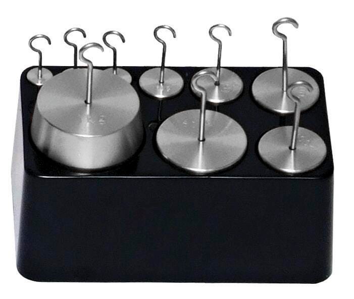 WEIGHTS HOOKED 10-1000G SET OF 9
