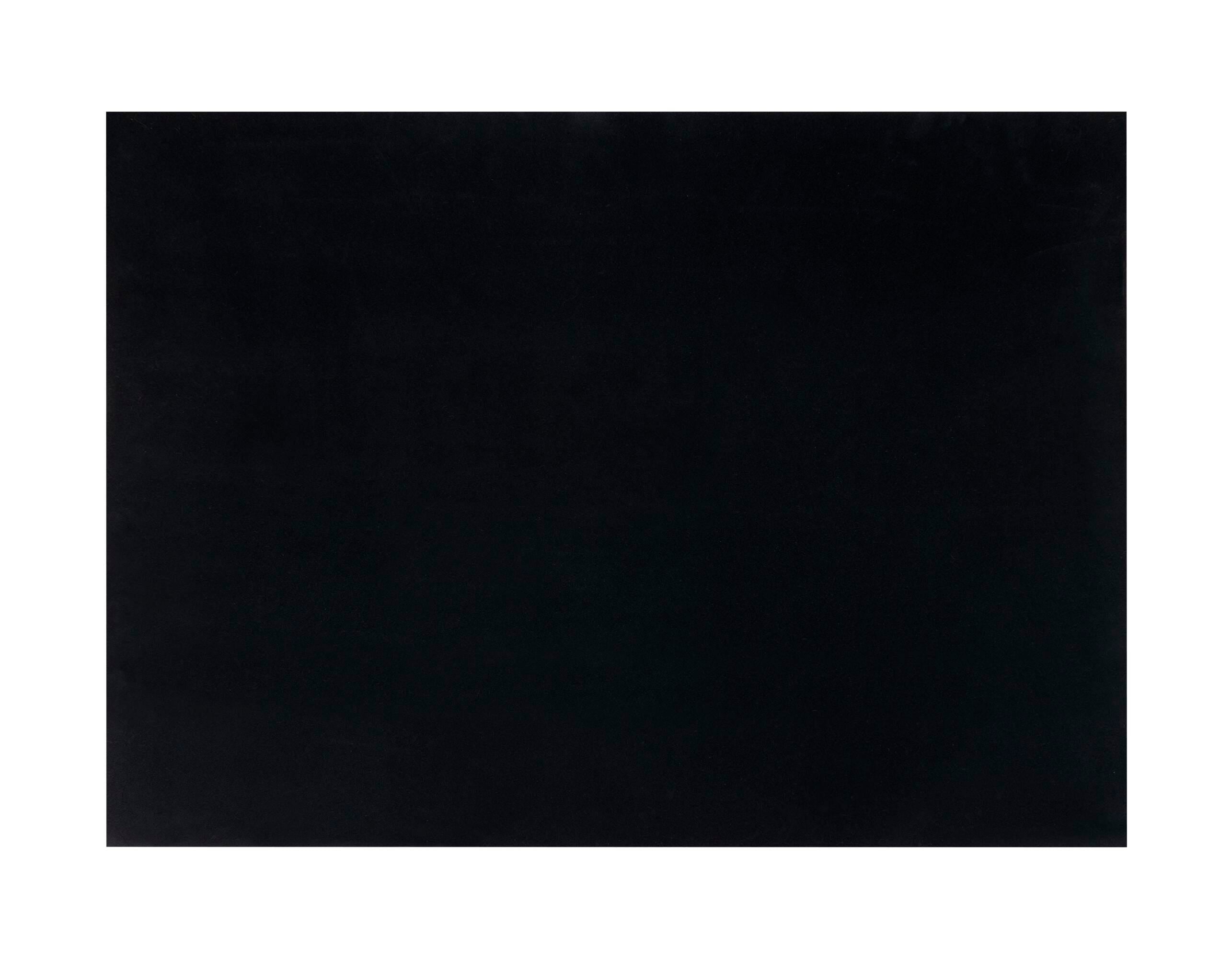 PAPER VELOUR JET BLACK 50 LB 20X27 10 SHT PK