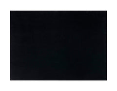 PAPER VELOUR JET BLACK 50 LB 20X27 10 SHT PK