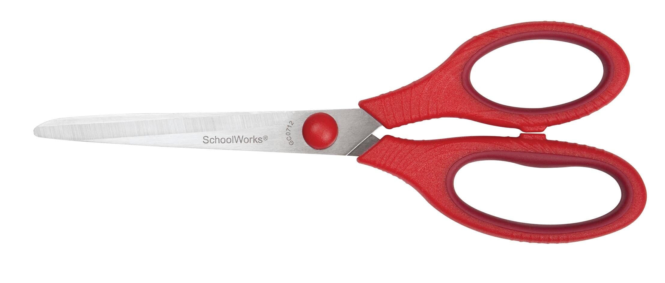 SCISSORS SCHOOLWORKS 7 IN POINTED EACH