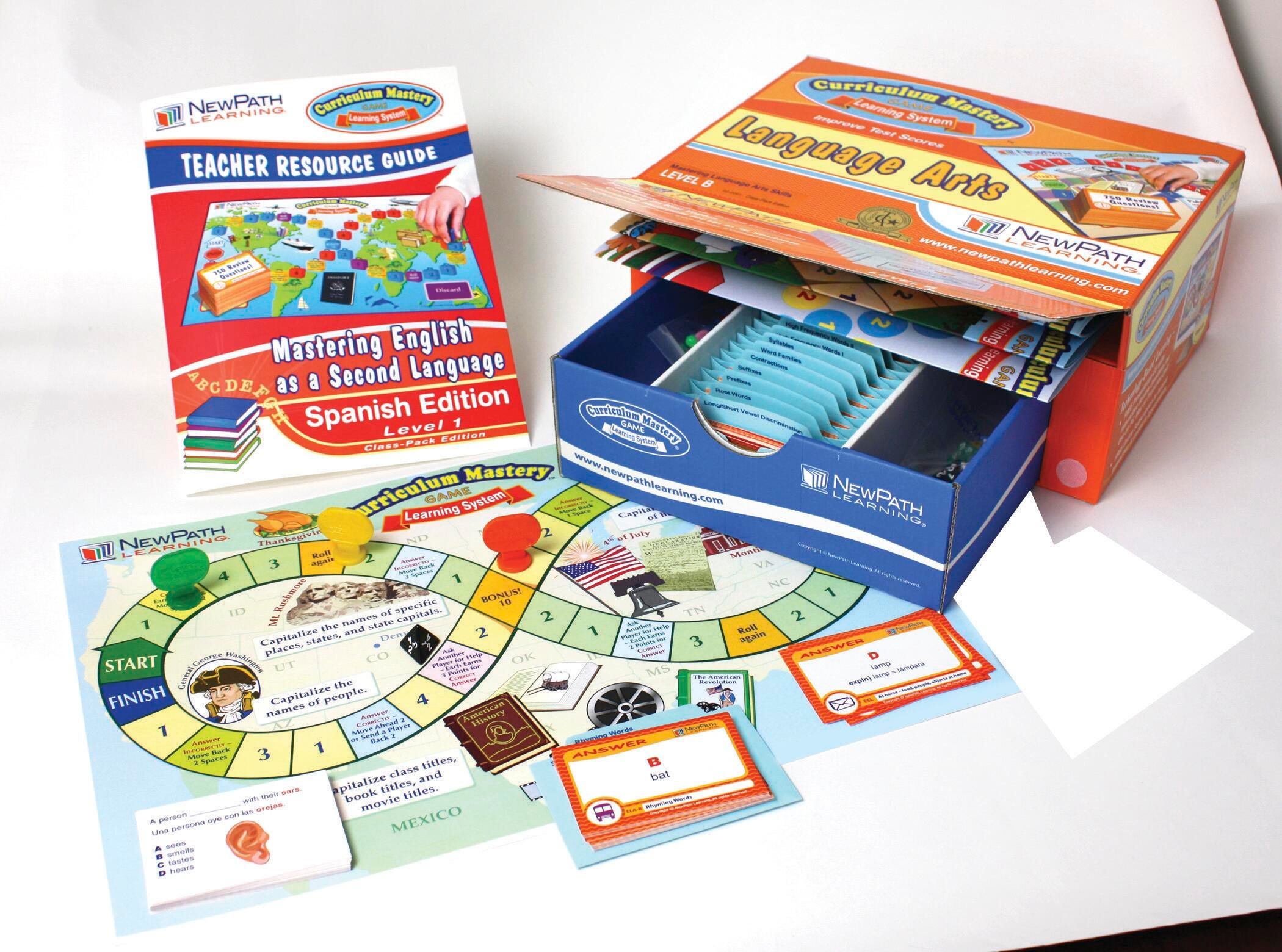 MASTERING ENGLISH AS A SECOND LANGUAGE SPANISH EDITION CLASS PACK