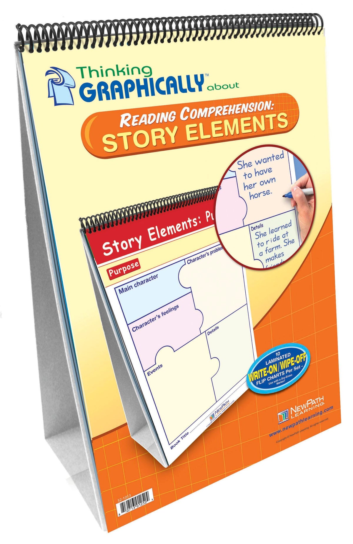 FLIP CHART SET STORY ELEMENTS