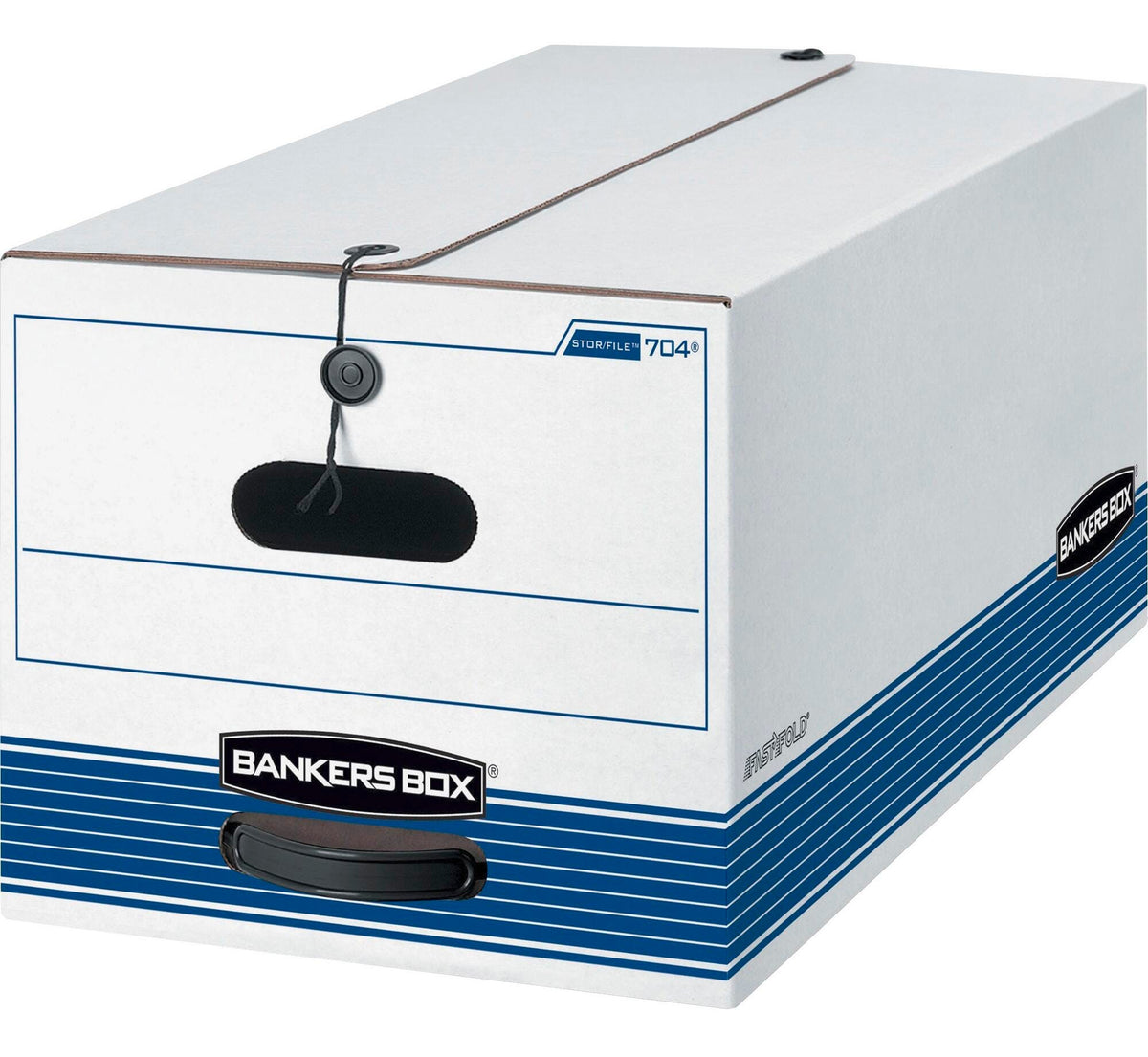 BANKERS BOX LIBERTY LETTER 12X24X10 IN WHITE/BLUE PK OF 4