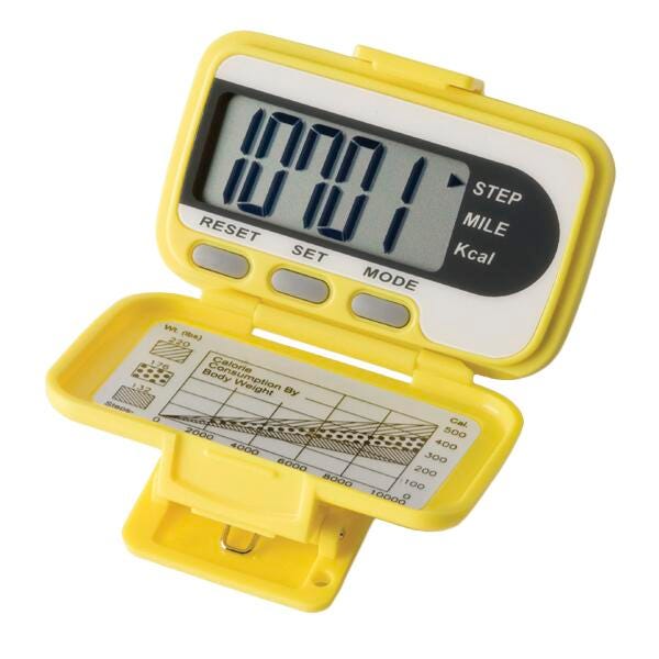 PEDOMETER BEE-FIT WORKER BEE CLASS PACK OF 32