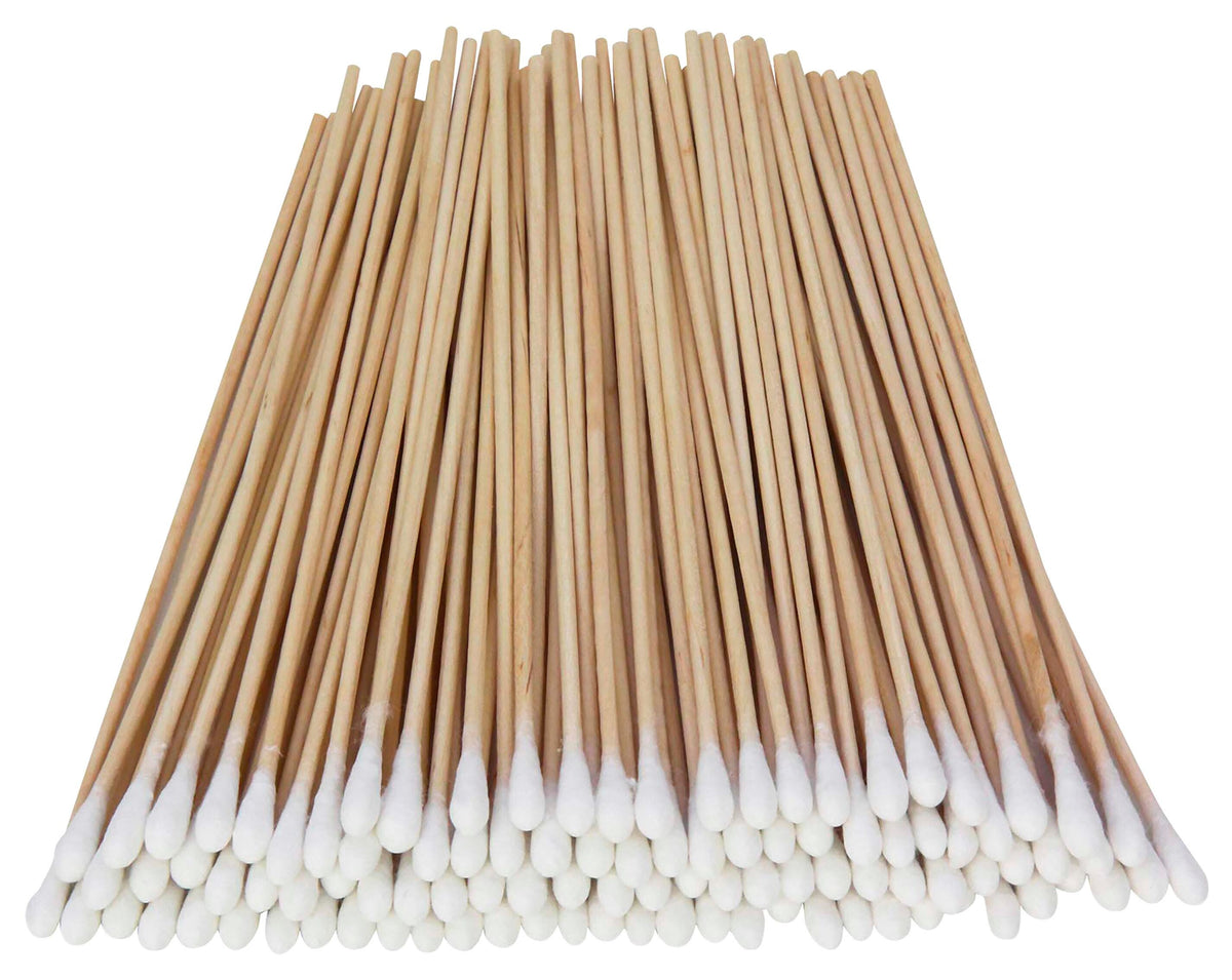 SWABS COTTON CRAFT 6 INCH PACK OF 100