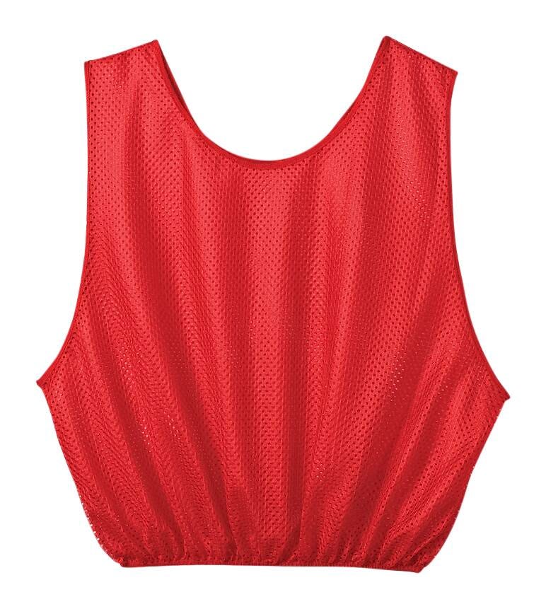 VEST MESH YOUTH RED