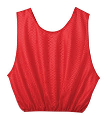 VEST MESH YOUTH RED