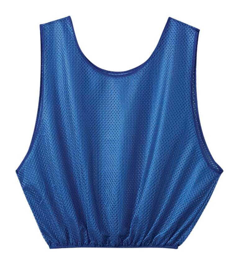 VEST MESH ADULT BLUE