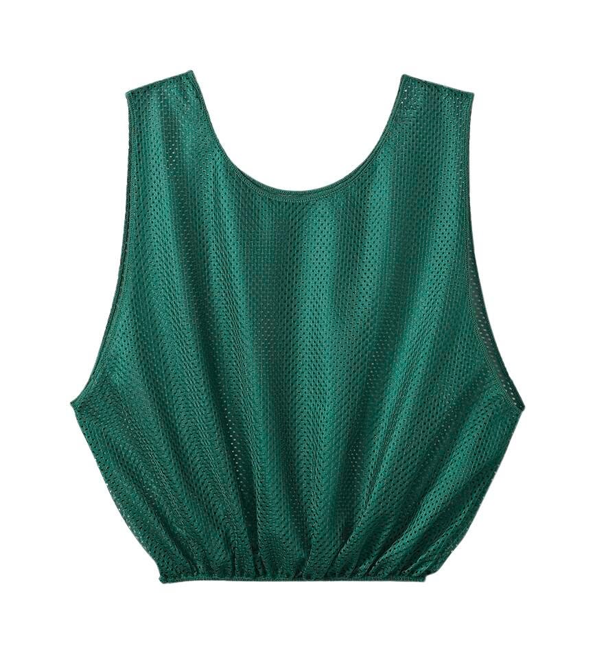 VEST MESH ADULT GREEN