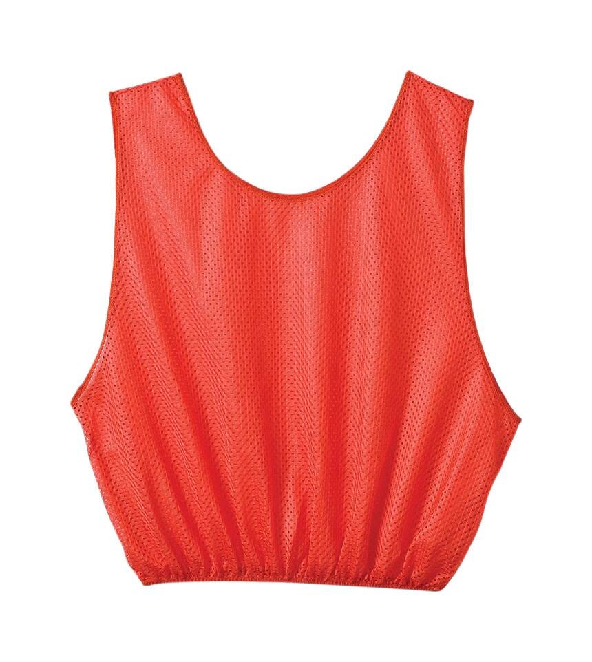 VEST MESH YOUTH ORANGE