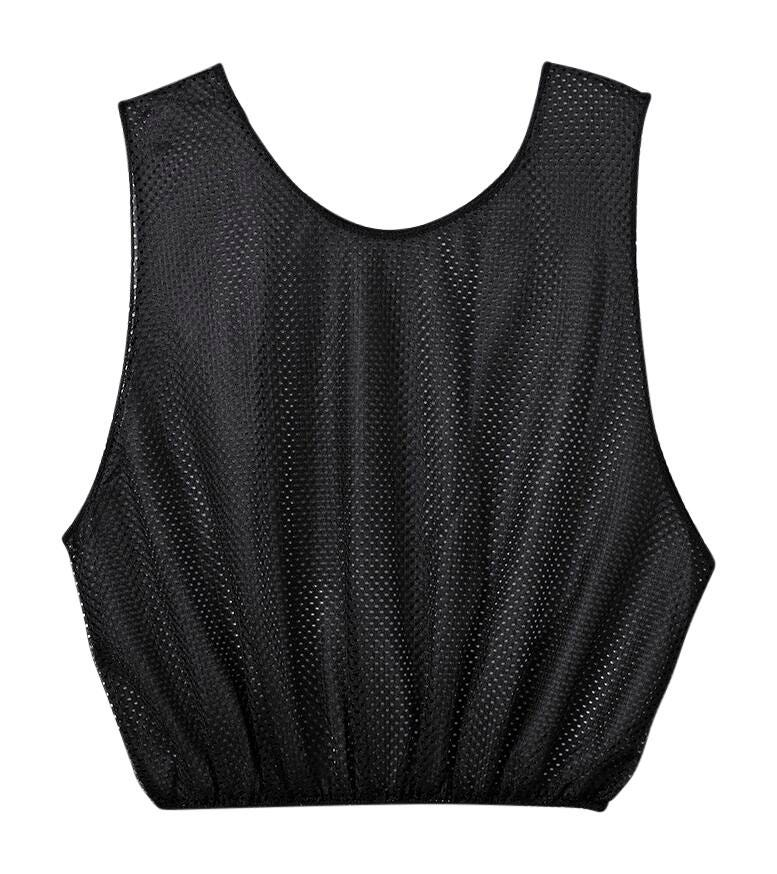 VEST MESH ADULT BLACK