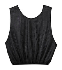 VEST MESH ADULT BLACK