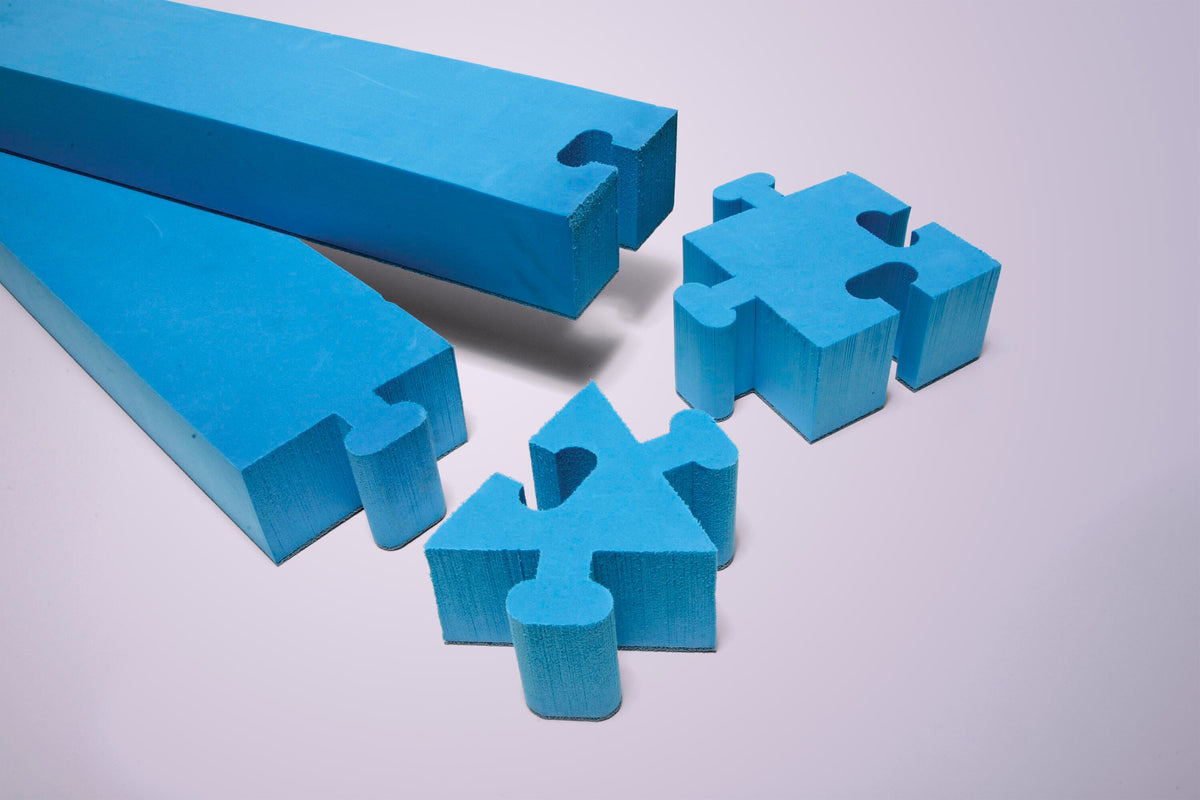 PUZZLE BEAMS WEEKIDZ LARGE INCLUDES 5 BEAMS 4 PUZZLE CUT ENDS