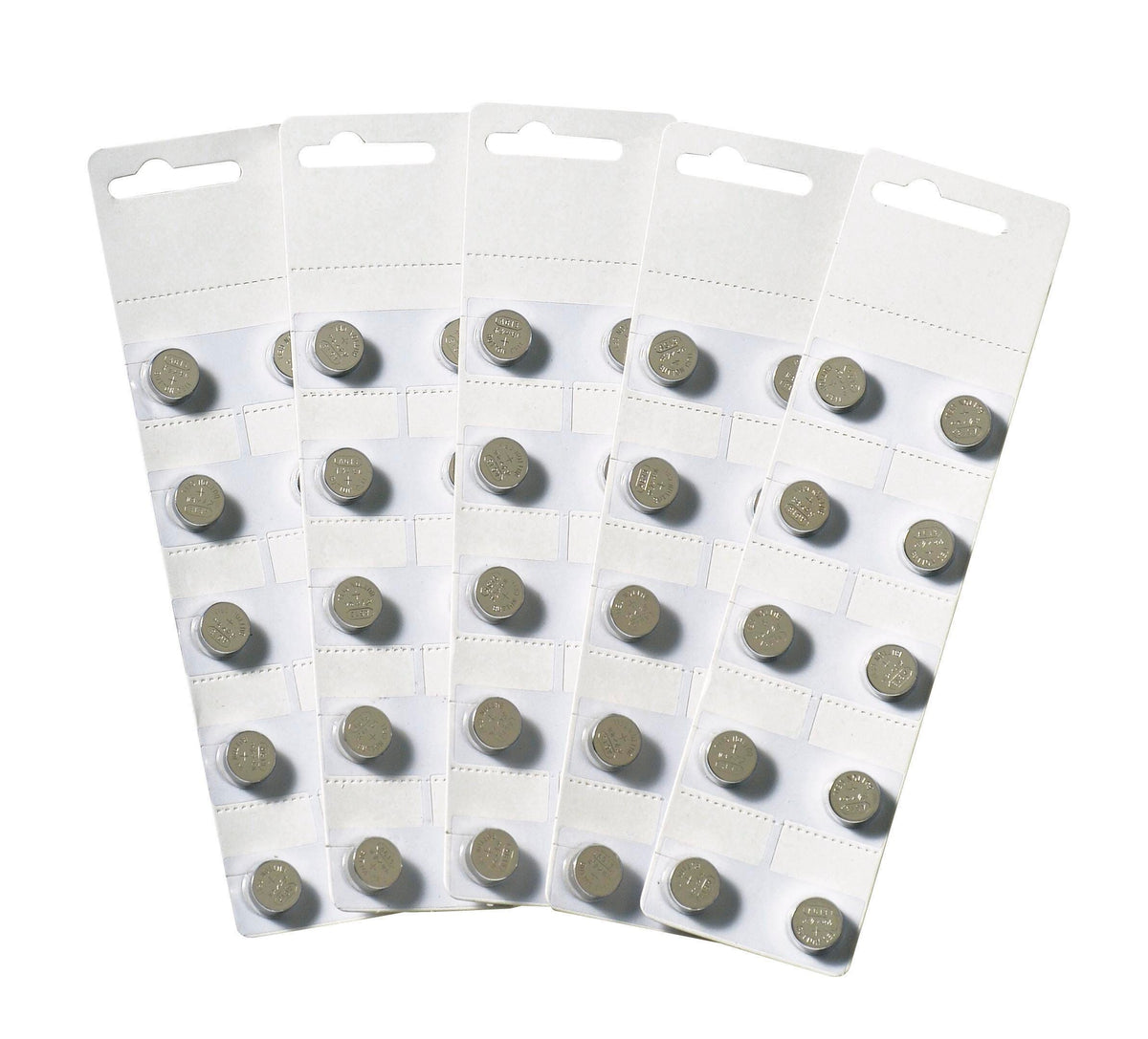 BATTERIES - LR44 - FOR PEDOMETERS PK-50