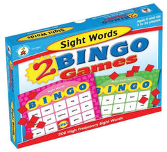 SIGHT WORDS BINGO