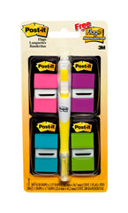 FLAGS POST-IT 680-PPBGVA 1 X 1.71 (25.4 MM X 43.2 MM)