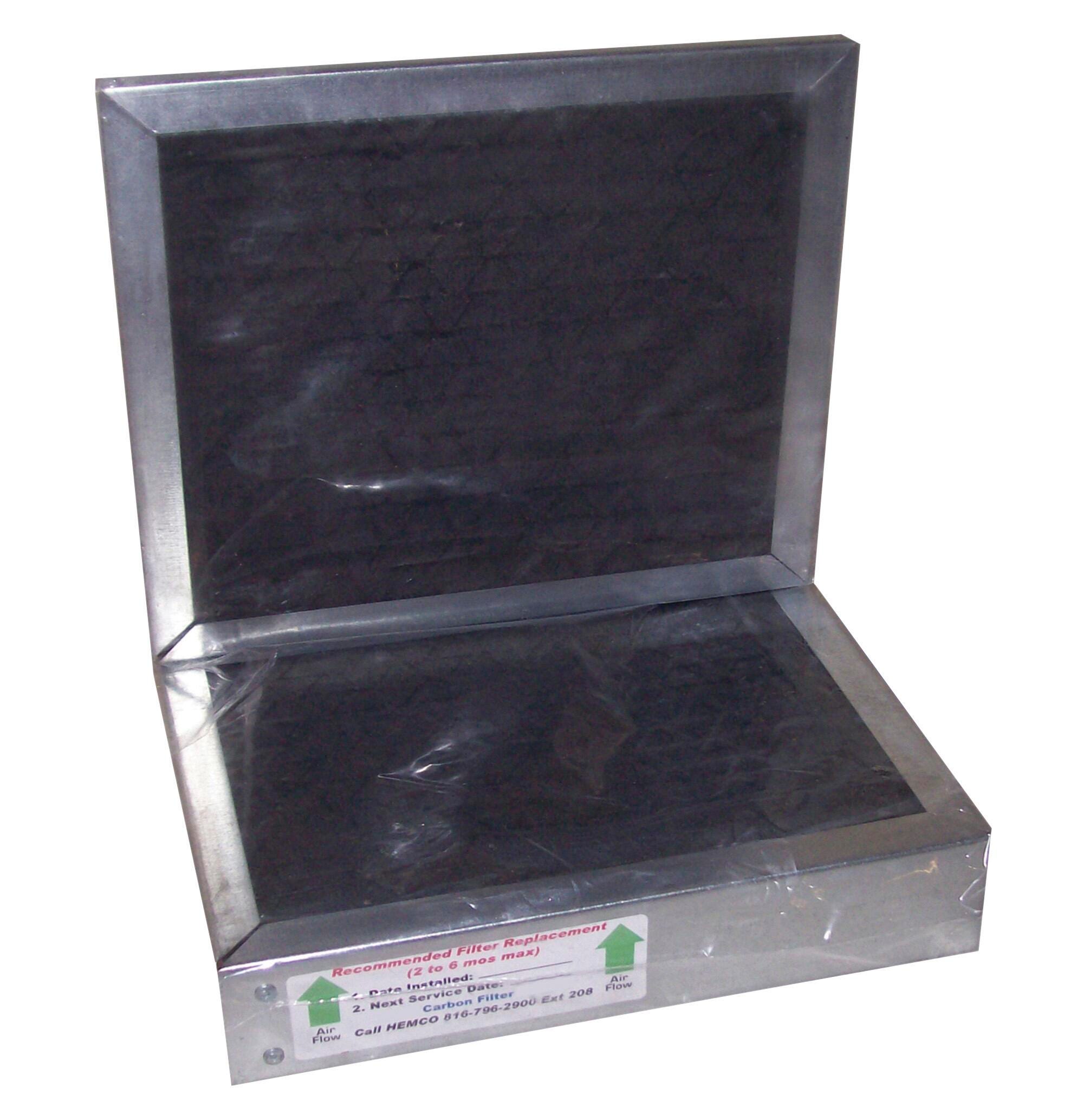 FILTER REPLACEMENT FOR DUCTLESS FUME HOOD PACK OF 2