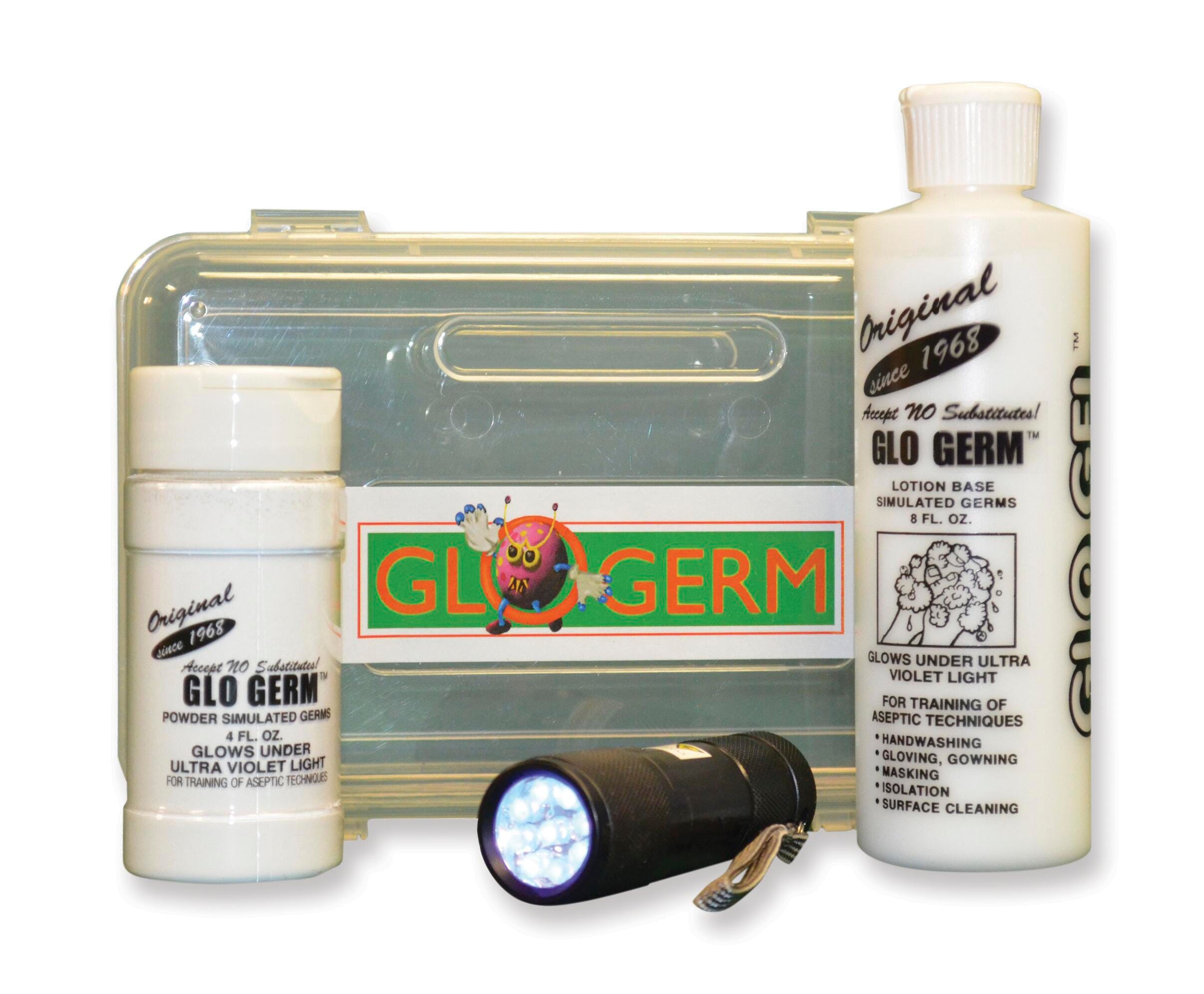 KIT GLO GERM EXPERIMENT