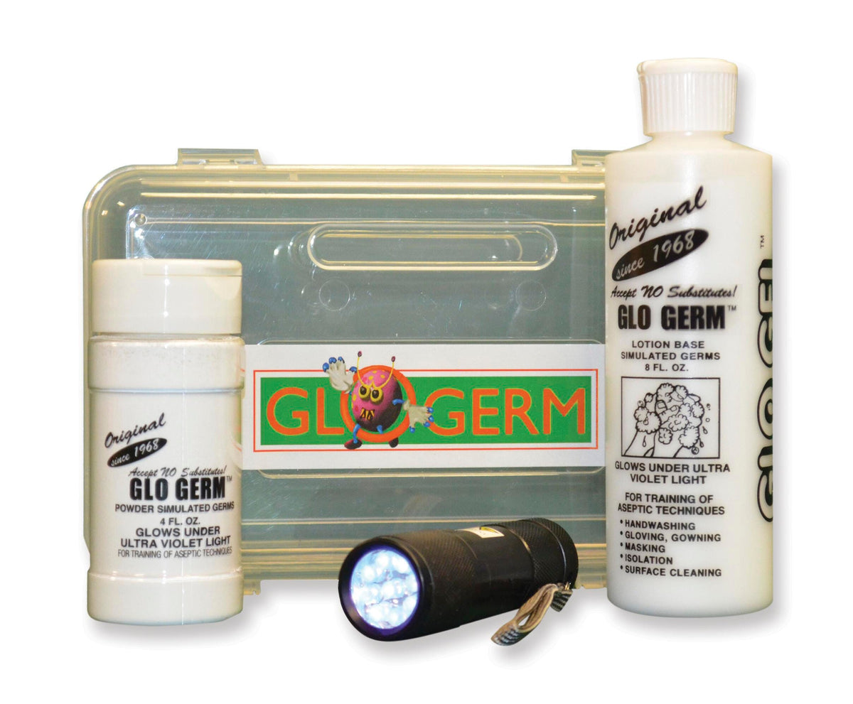 KIT GLO GERM EXPERIMENT