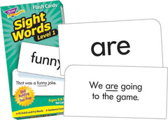FLASH CARDS SIGHT WORDS - LEVEL 1