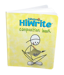 ABILITATIONS NOTEBOOK HI WRITE COMPOSITION 9.5X7.5 80 SHTS