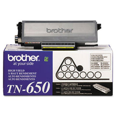 CARTRIDGE INK TONER BROTHER BRTTN650 BLACK