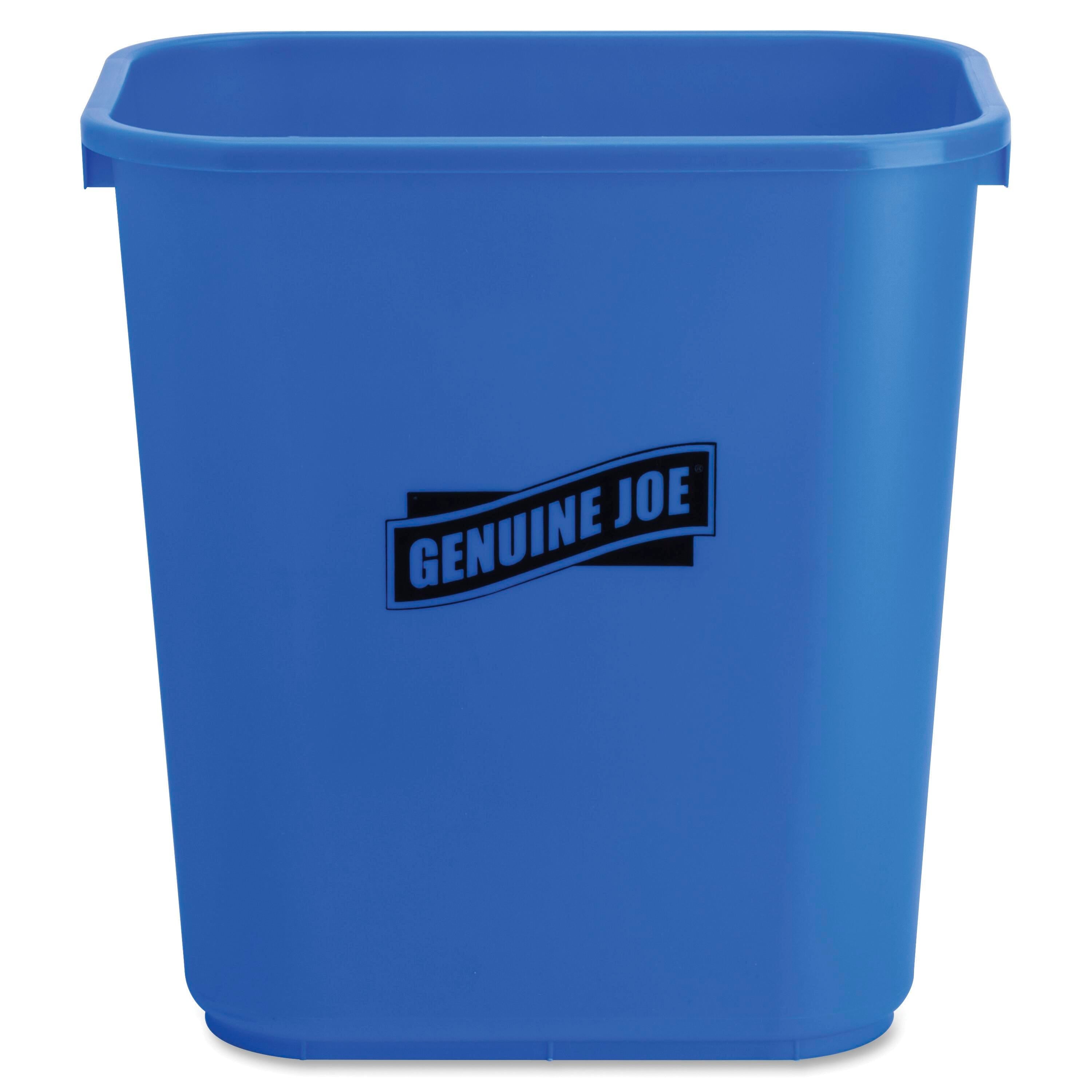 WASTEBASKET RECYCLE 28QT 145X105X15 BLUE GJO57257