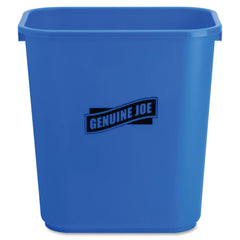 WASTEBASKET RECYCLE 28QT 145X105X15 BLUE GJO57257