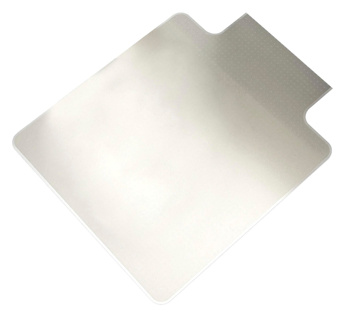 CHAIR MAT WIDE-LIP MEDIUM PILE CLEAR LLR69165