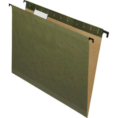 FOLDER FILE HANGING LEGAL 1/5 CUT GREEN PK OF 20 PFX615315