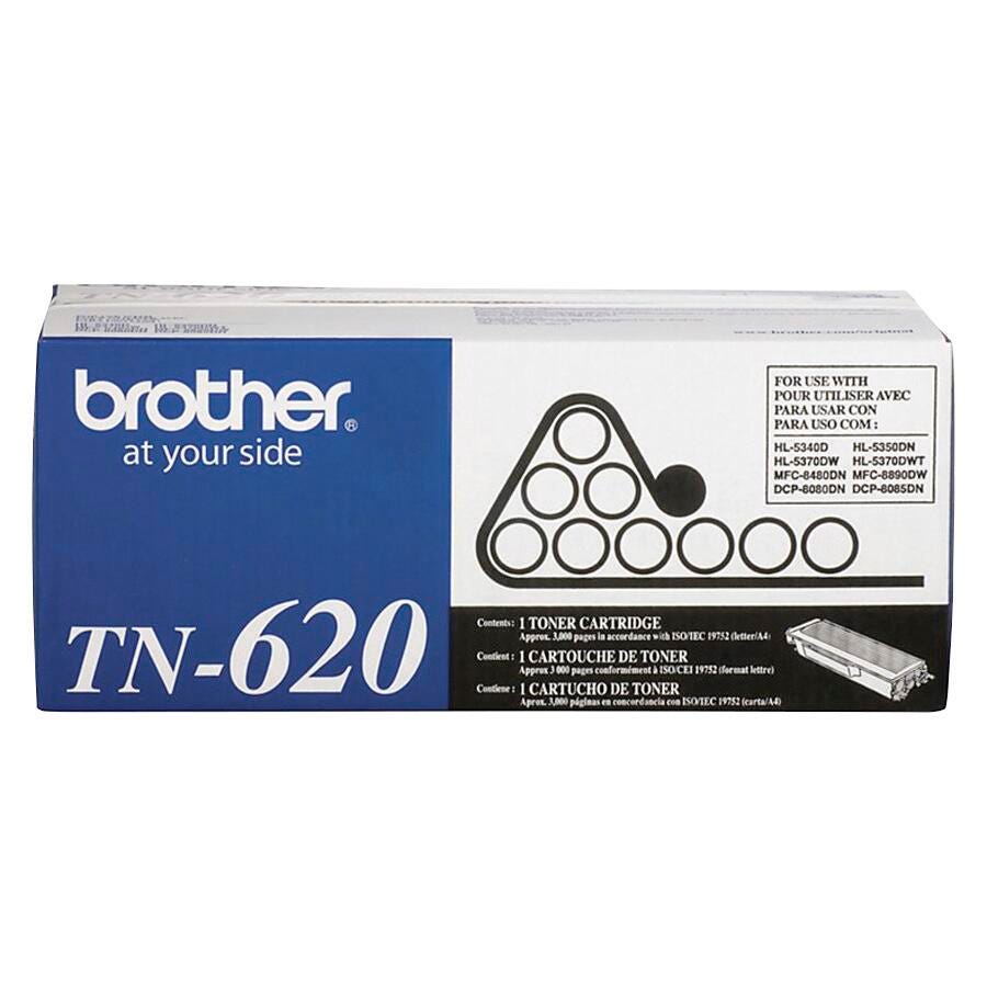CARTRIDGE INK TONER BROTHER BRTTN620 BLACK