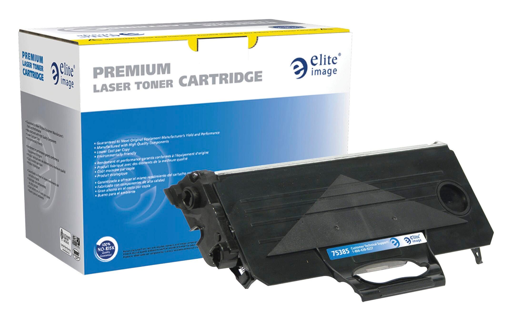 CARTRIDGE INK TONER FOR BROTHER TN360 BLACK ELI75385