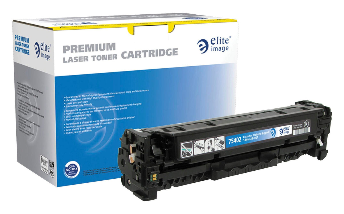 CARTRIDGE INK TONER FOR HP 530A BLACK ELI75402