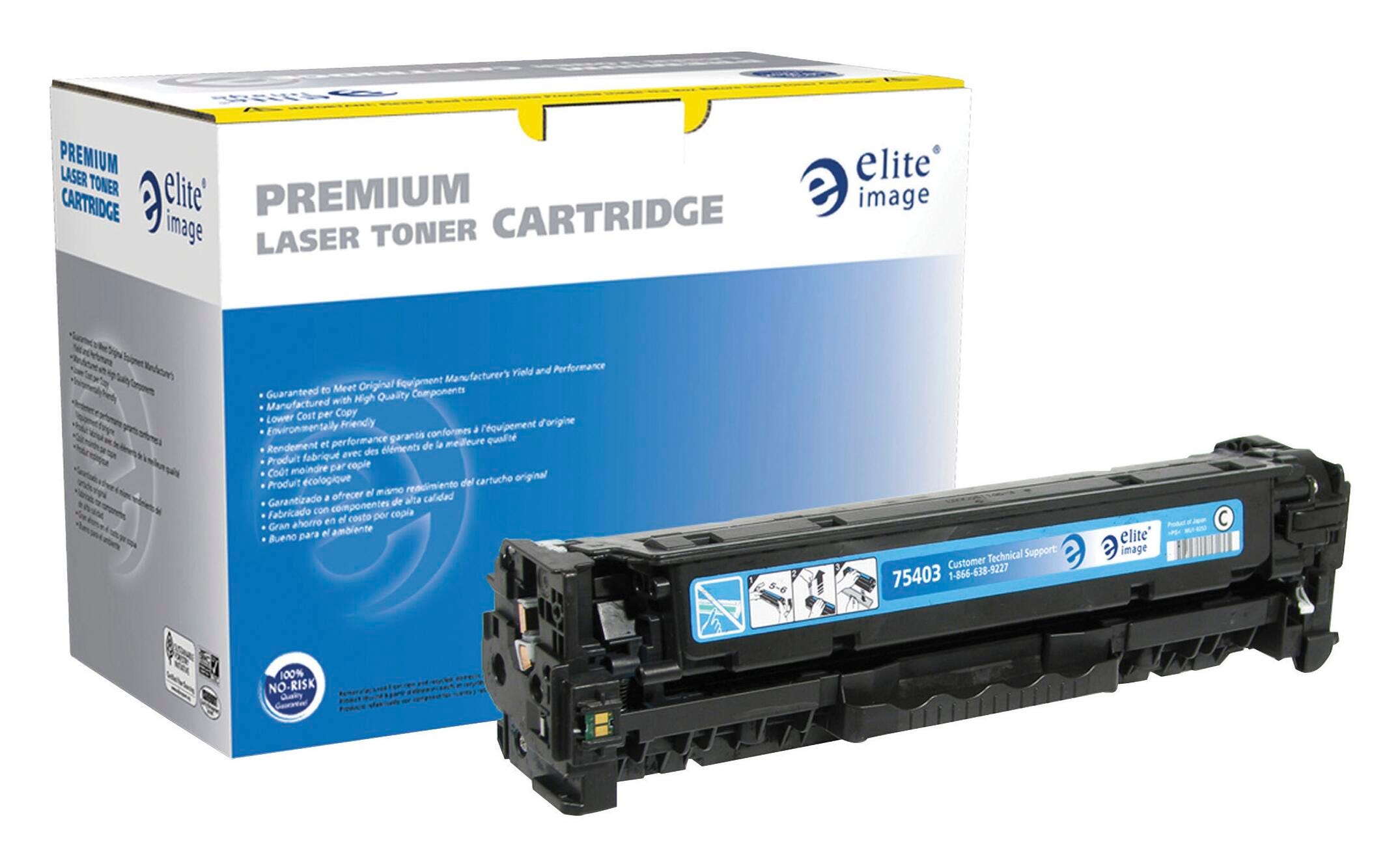 CARTRIDGE INK TONER FOR HP 531A CYAN ELI75403