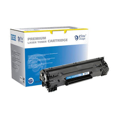 CARTRIDGE INK TONER FOR HP 435A BLACK ELI75394