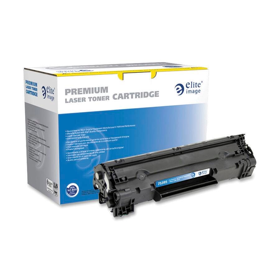 CARTRIDGE INK TONER FOR HP 436A BLACK ELI75395
