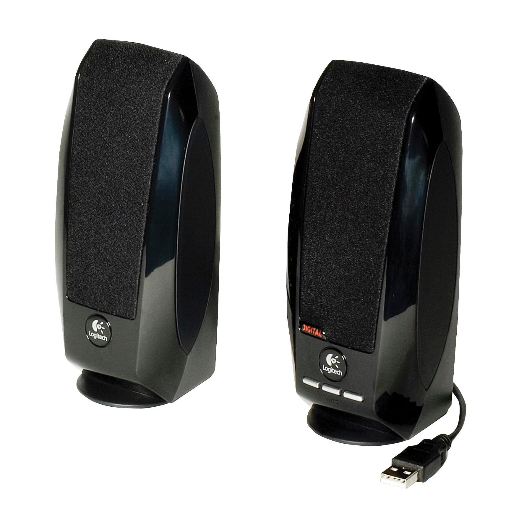 SPEAKER SYSTEM LOGITECH S150 - BLACK