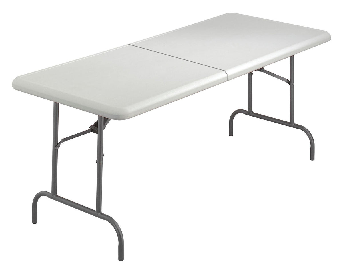 TABLE FOLDING BI-FOLD 250LB CAP 30X60X29 PLAT ICE65453