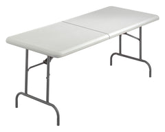 TABLE FOLDING BI-FOLD 250LB CAP 30X60X29 PLAT ICE65453