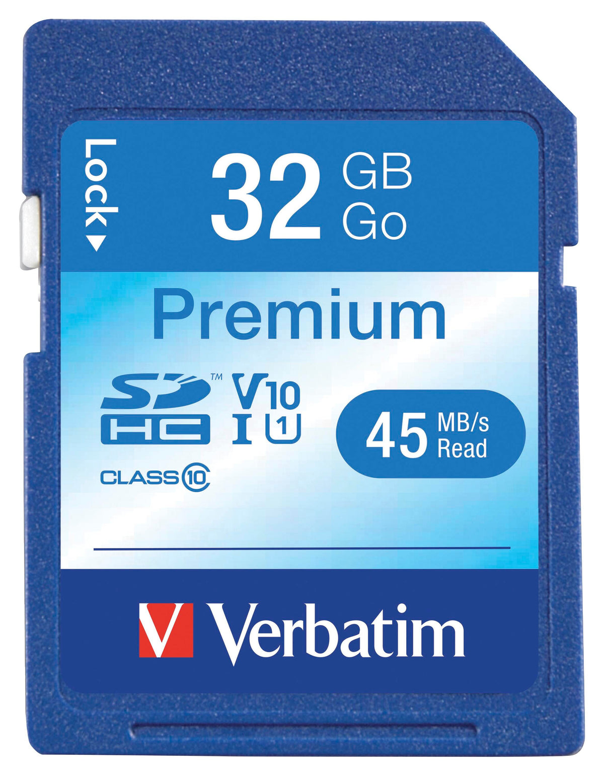 CARD MEMORY SDHC 32 GB VERBATIM VER96871