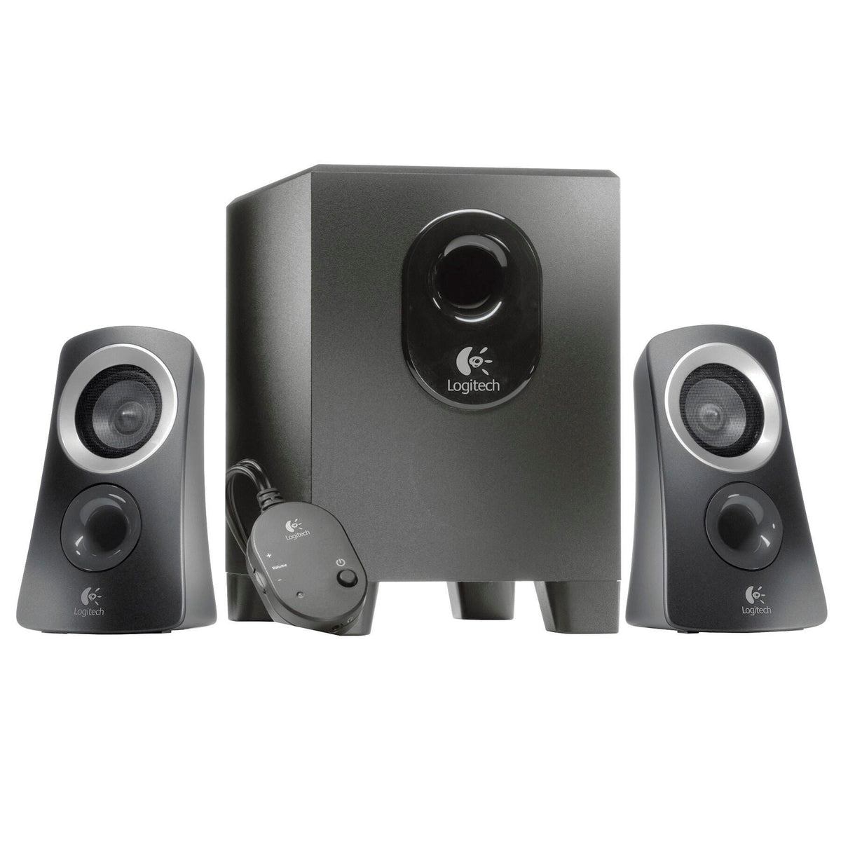 SPEAKER SYSTEM LOGITECH Z313 - BLACK