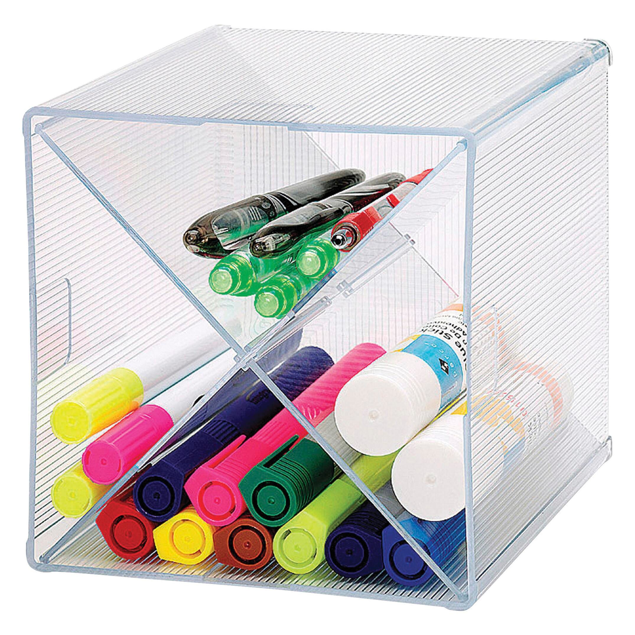 ORGANIZER STORAGE X-CUBE CLEAR SPR82979