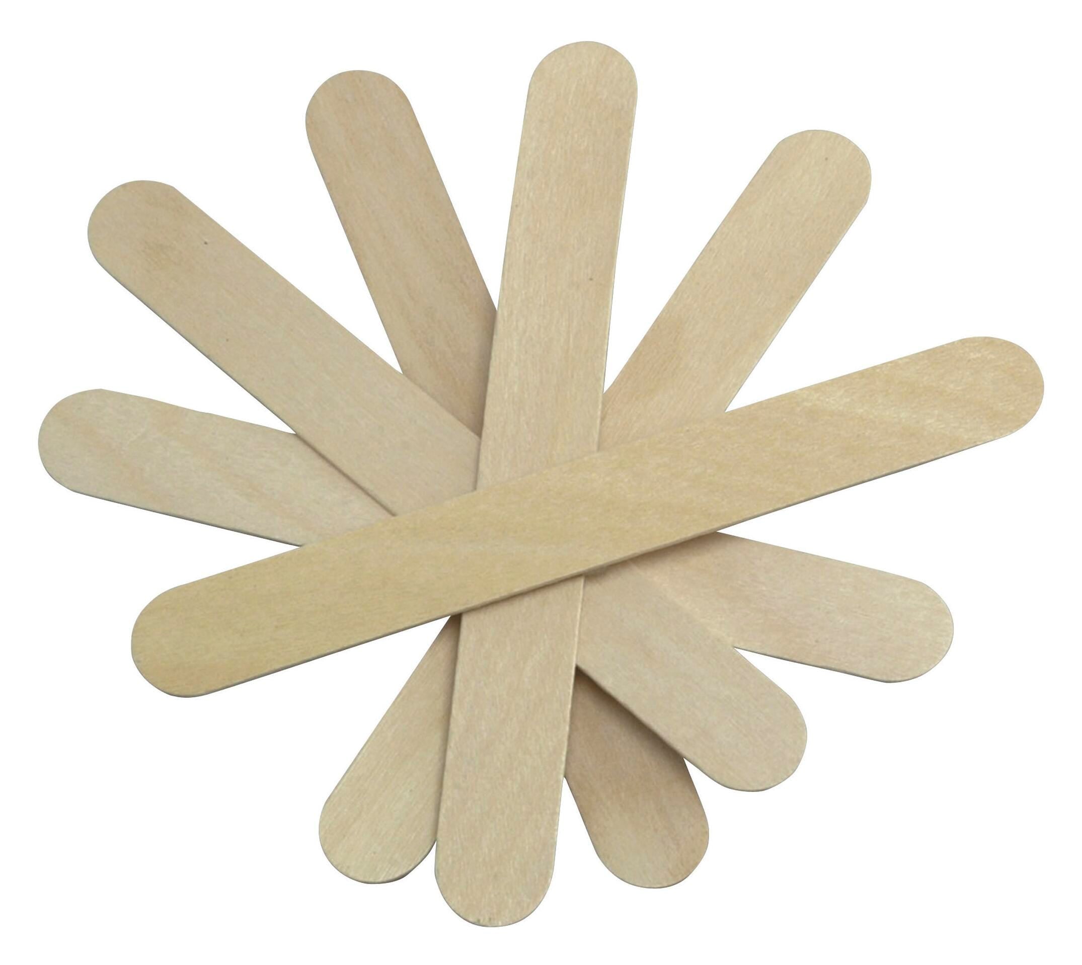 BLADE TONGUE 6IN STERILE WOOD MIIMDS202075 PACK OF 100